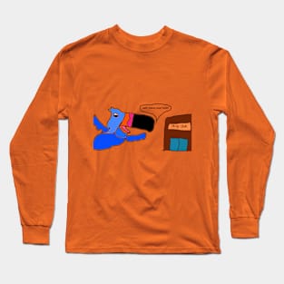 Frooty loopy Long Sleeve T-Shirt